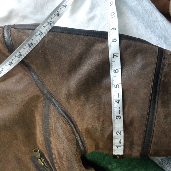 A.N.A. leather coat - Picture 16 of 16